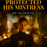 My husband protected his mistress