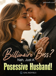 Billionaire Boss Nah, Just a posessive husband!